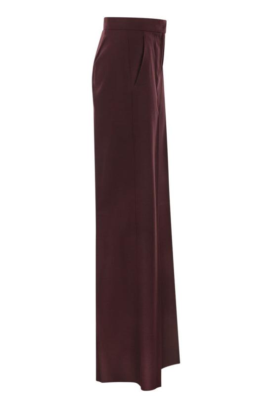 26FW 막스마라 스트레이트 팬츠 2621136142600 005 BORDEAUX - MAX MARA