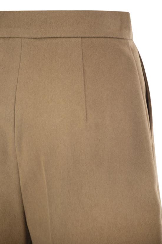 26FW 막스마라 스트레이트 팬츠 2621146012600 001 CAMEL - MAX MARA