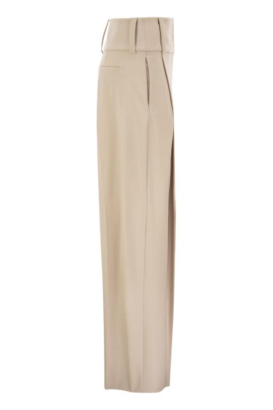 26FW 스포트막스 스트레이트 팬츠 2622136052600 005 BEIGE - SPORTMAX