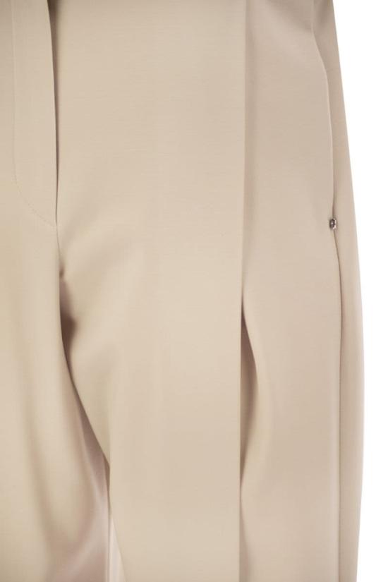 26FW 스포트막스 스트레이트 팬츠 2622136052600 005 BEIGE - SPORTMAX