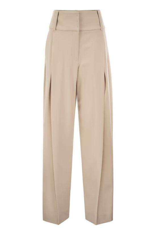 26FW 스포트막스 스트레이트 팬츠 2622136052600 005 BEIGE