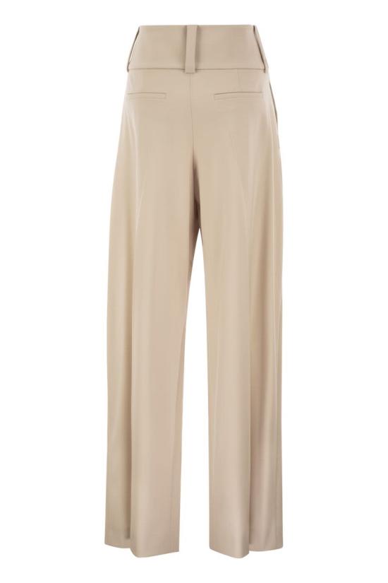 26FW 스포트막스 스트레이트 팬츠 2622136052600 005 BEIGE - SPORTMAX