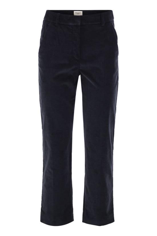 26FW 위켄드막스마라 스트레이트 팬츠 2625136022600 003 NAVY