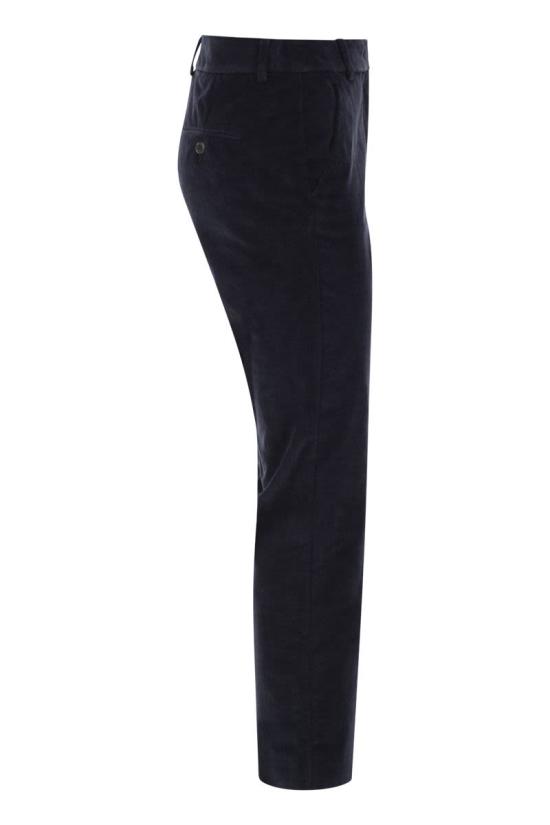 26FW 위켄드막스마라 스트레이트 팬츠 2625136022600 003 NAVY - WEEKEND MAX MARA
