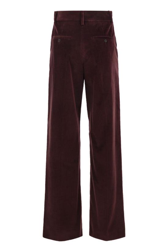 26FW 위켄드막스마라 스트레이트 팬츠 2625136012600 006 BORDEAUX - WEEKEND MAX MARA