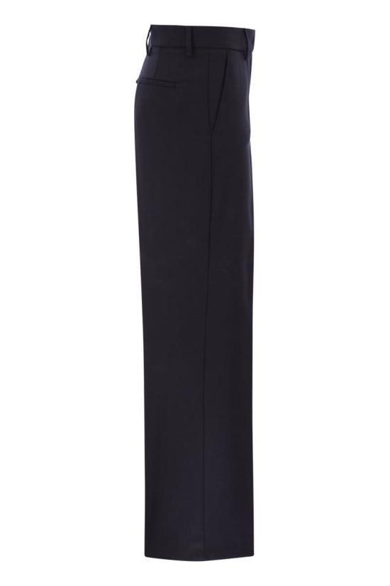 26FW 위켄드막스마라 스트레이트 팬츠 2625136036600 001 NAVY - WEEKEND MAX MARA