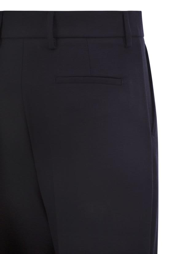26FW 위켄드막스마라 스트레이트 팬츠 2625136036600 001 NAVY - WEEKEND MAX MARA