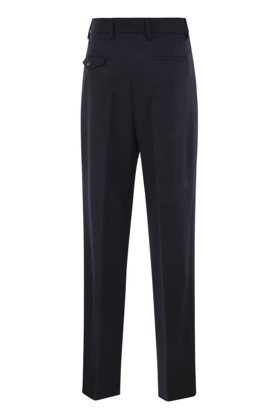 26FW 위켄드막스마라 스트레이트 팬츠 2625136036600 001 NAVY - WEEKEND MAX MARA