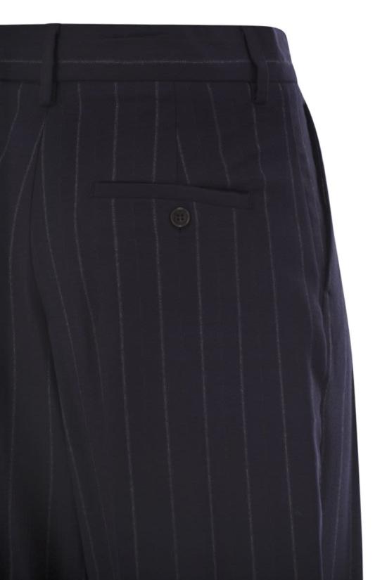 26FW 위켄드막스마라 스트레이트 팬츠 2625136102600 001 BLUE - WEEKEND MAX MARA