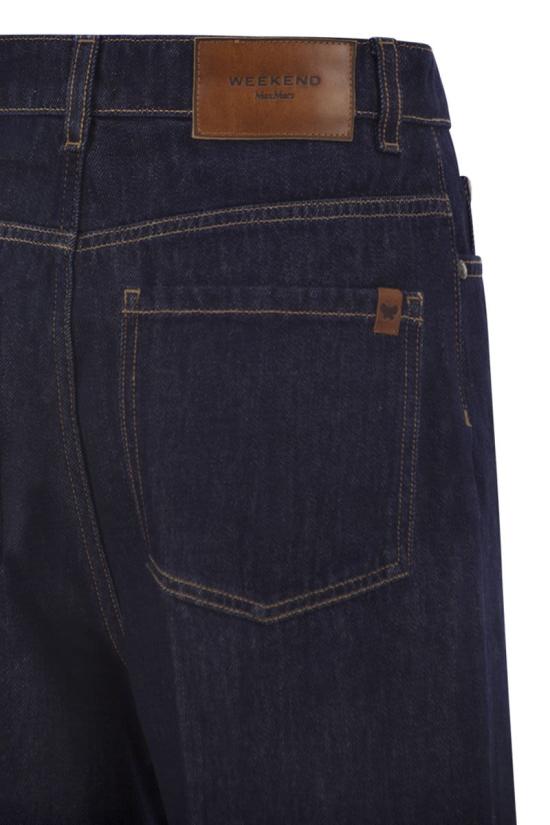 26FW 위켄드막스마라 스트레이트 팬츠 2625186022600 001 DARK DENIM - WEEKEND MAX MARA