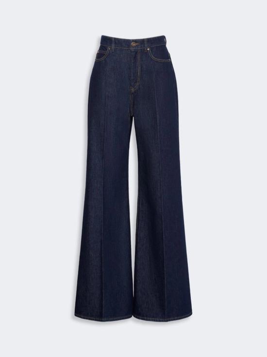 26FW 위켄드막스마라 스트레이트 팬츠 2625186022600 001 DARK DENIM