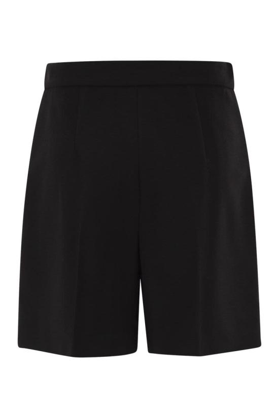 26FW 막스마라 스트레이트 팬츠 2626146012600 003 BLACK - MAX MARA