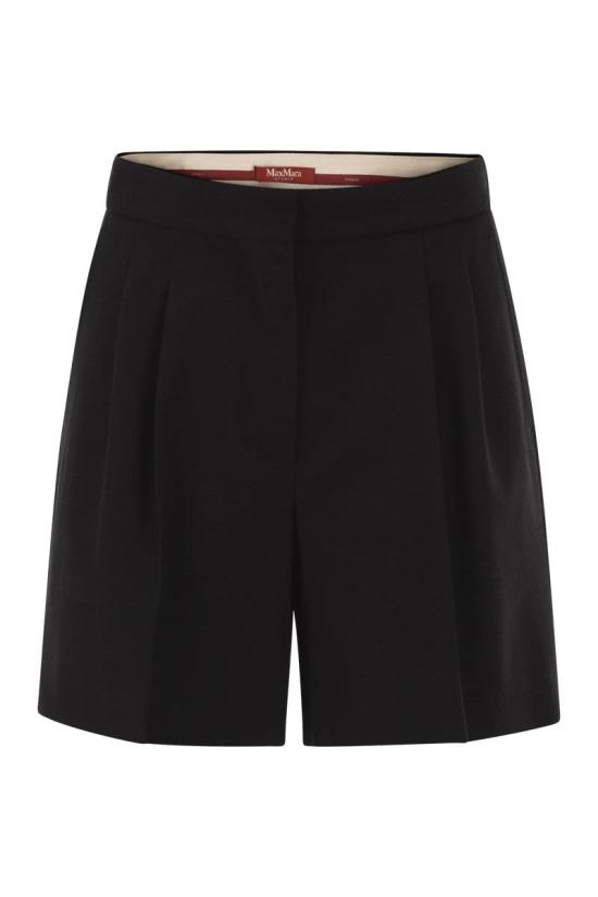 26FW 막스마라 스트레이트 팬츠 2626146012600 003 BLACK