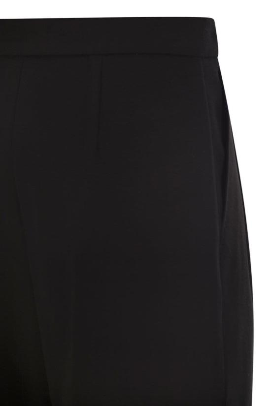 26FW 막스마라 스트레이트 팬츠 2626146012600 003 BLACK - MAX MARA