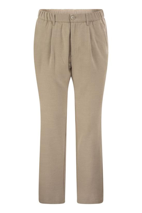 26FW 에르노 스트레이트 팬츠 PT00047UR12934 1985 BEIGE