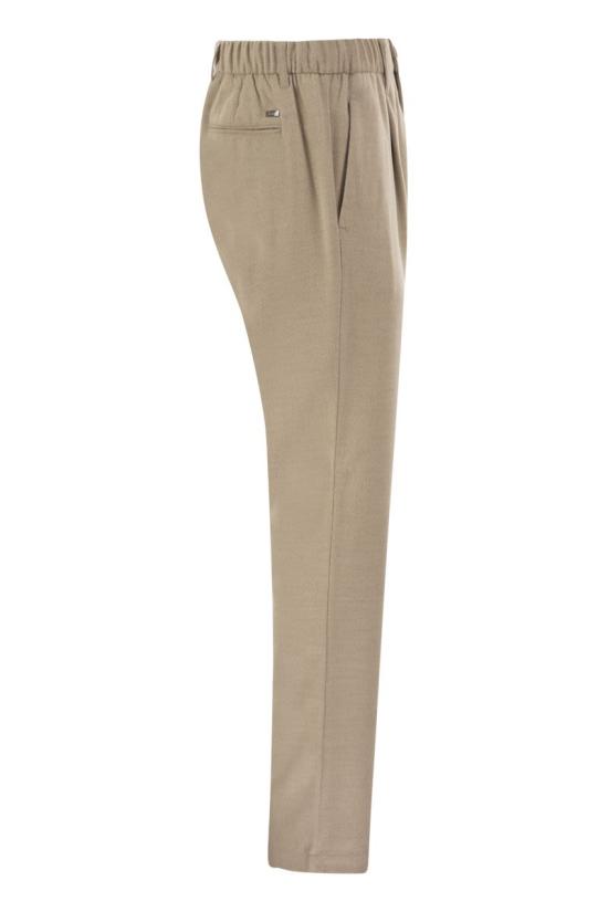 26FW 에르노 스트레이트 팬츠 PT00047UR12934 1985 BEIGE - HERNO