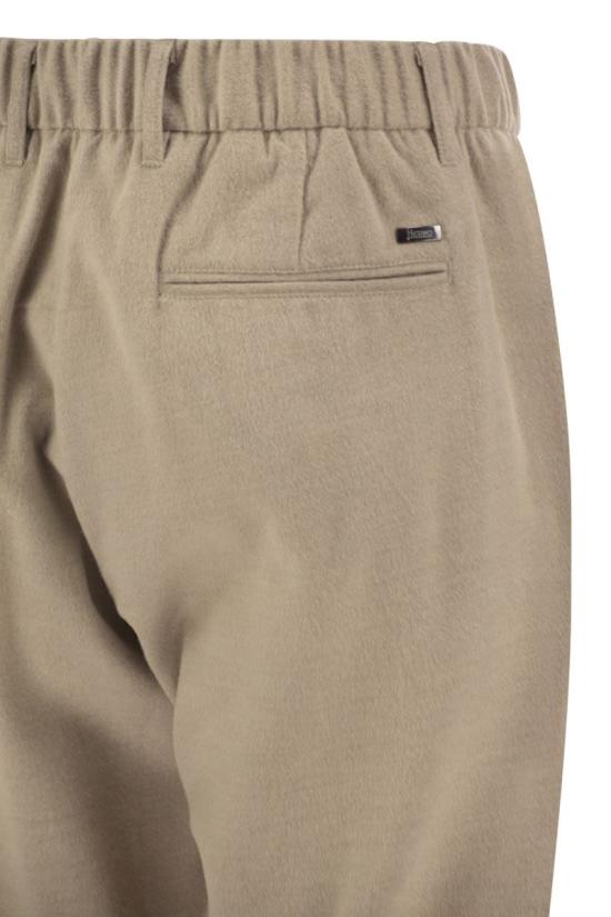 26FW 에르노 스트레이트 팬츠 PT00047UR12934 1985 BEIGE - HERNO