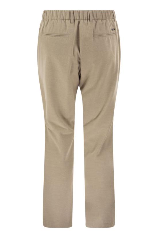 26FW 에르노 스트레이트 팬츠 PT00047UR12934 1985 BEIGE - HERNO