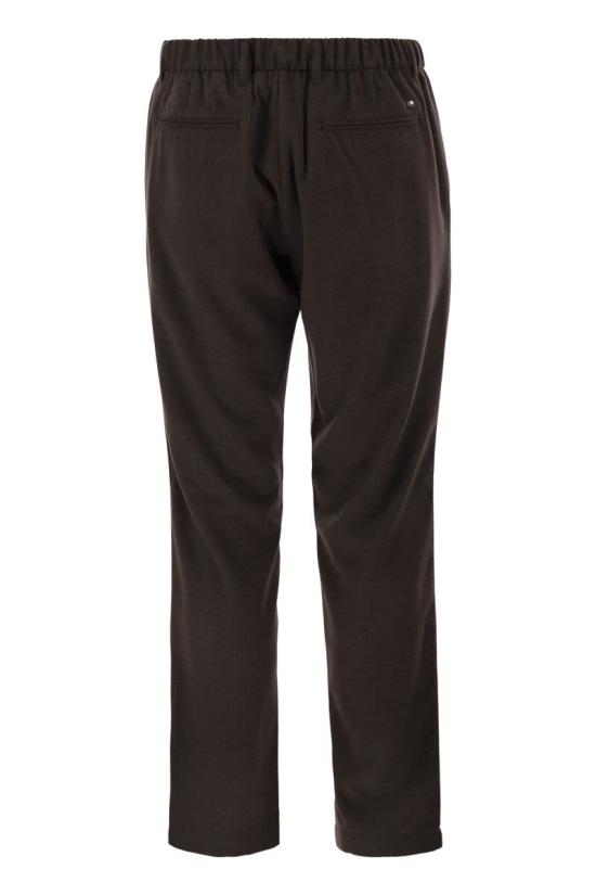 26FW 에르노 스트레이트 팬츠 PT00047UR12934 8810 DARK BROWN - HERNO