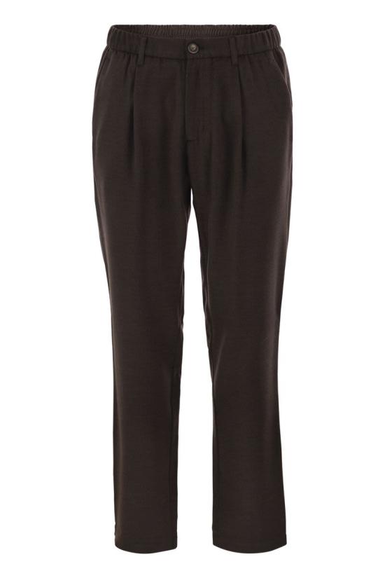 26FW 에르노 스트레이트 팬츠 PT00047UR12934 8810 DARK BROWN