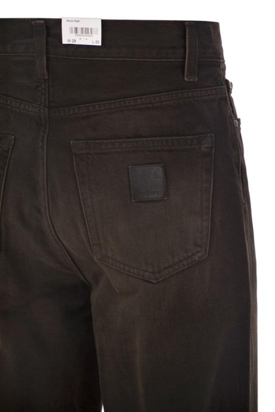 26FW 칼하트 WIP 에어론 팬츠 I036728 890R BLACK - CARHARTT WIP