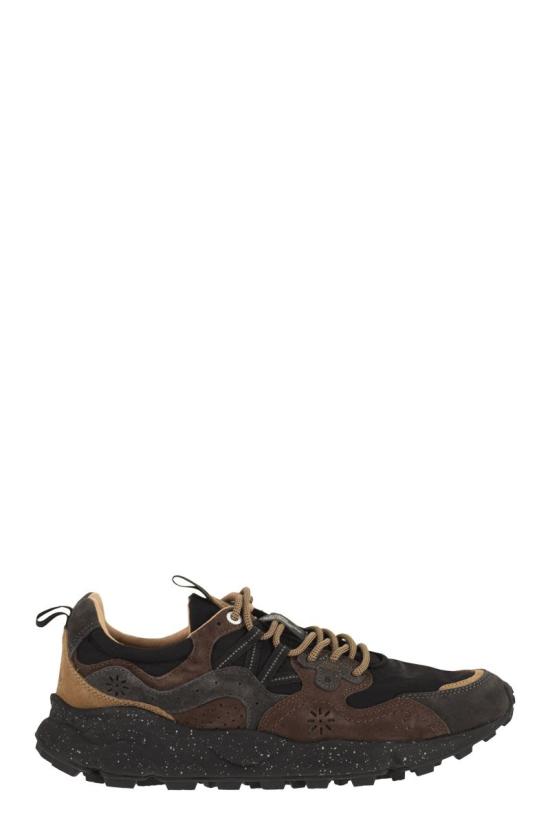 26FW 플라워 마운틴 스니커즈 201781601 1A16 DARK BROWN