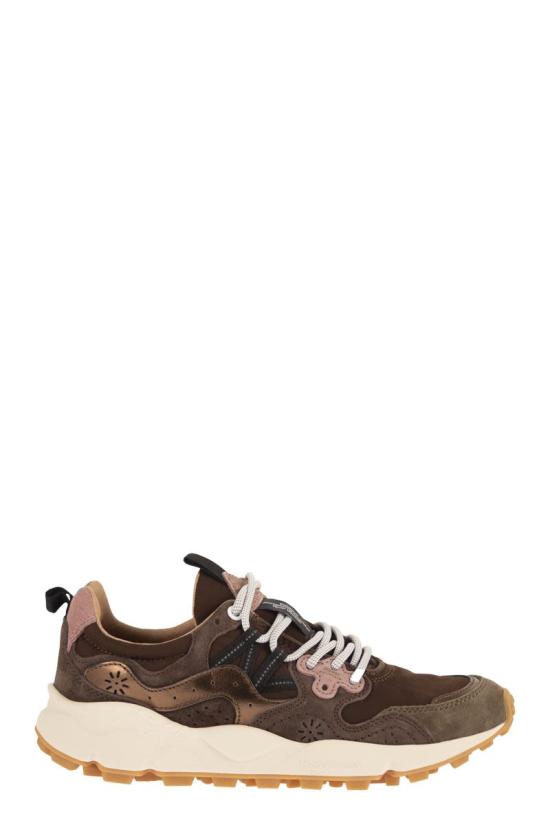 26FW 플라워 마운틴 스니커즈 201781882 4D80 DARK BROWN