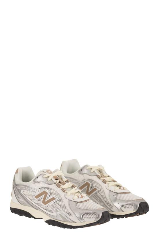 26FW 뉴발란스 204L 스웨이드 스니커즈 U204L SWA SILVER - NEW BALANCE