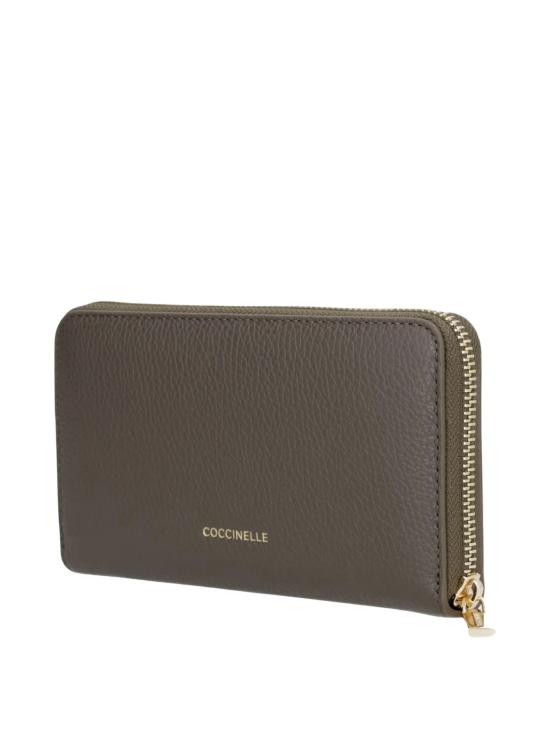 26FW 코치넬리 가죽소품 E2SSL113221 W25 GREEN - COCCINELLE