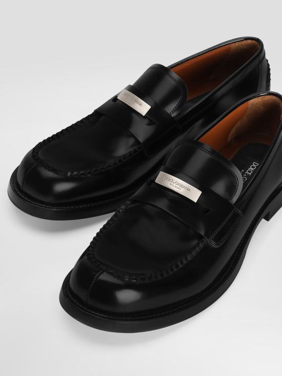26FW 돌체앤가바나 로퍼 A30291A0780 80999 BLACK - DOLCE & GABBANA