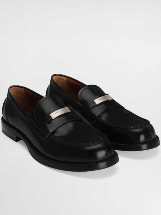26FW 돌체앤가바나 로퍼 A30291A0780 80999 BLACK - DOLCE & GABBANA