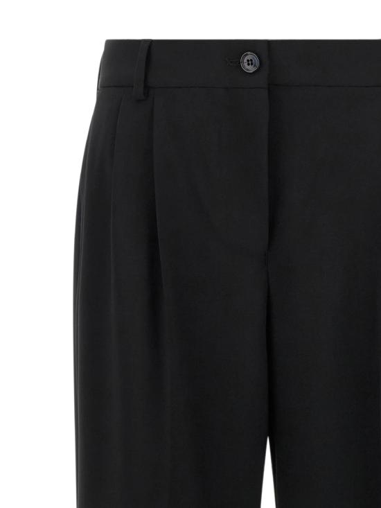 26FW 돌체앤가바나 스트레이트 팬츠 FTC17TFUBG3 N0000 BLACK - DOLCE & GABBANA