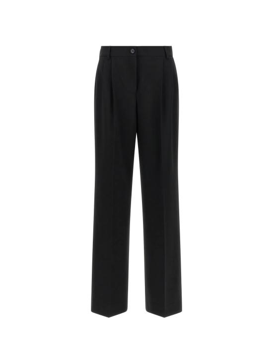26FW 돌체앤가바나 스트레이트 팬츠 FTC17TFUBG3 N0000 BLACK