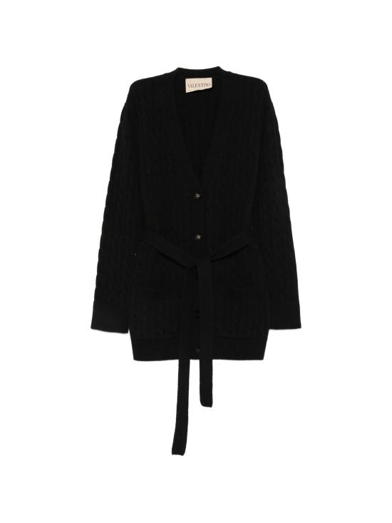 26FW 발렌티노 가라바니 스웨터 9B3KA16DAB9 0NO BLACK