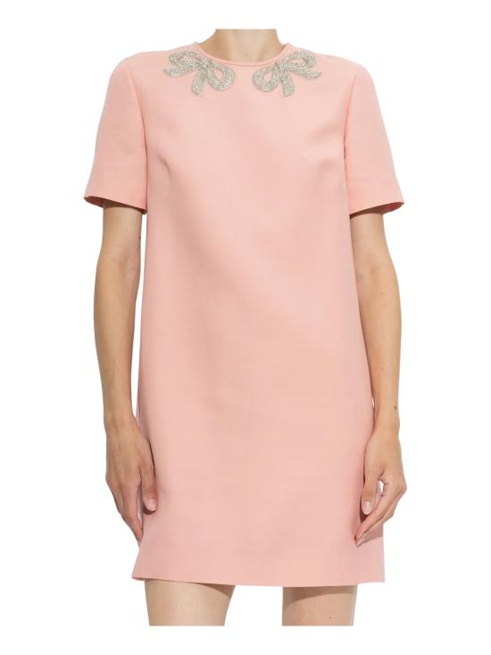 26FW 발렌티노 가라바니 미디 원피스 9B3VAKN71CF 0L4 RED - VALENTINO GARAVANI