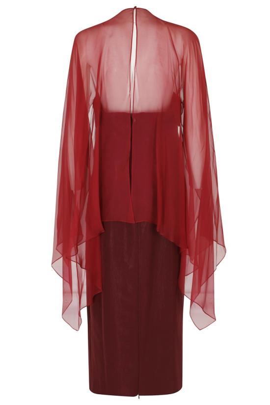 26FW 알베르타 페레티 원피스 A0446 6637 099 Red - ALBERTA FERRETTI