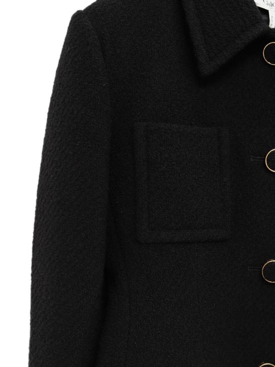 26FW 끌로에 자켓 CH26AVE08060001 BLACK - CHLOE