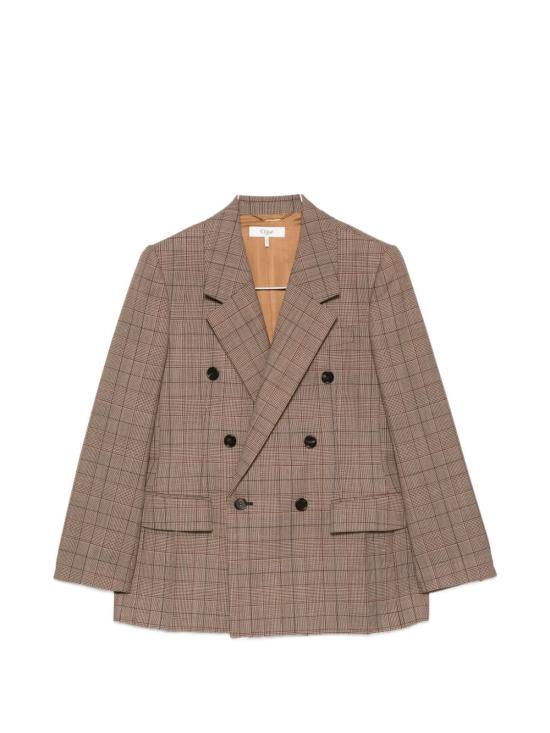 26FW 끌로에 자켓 CH26AVE7816493C BOWNBEIGE