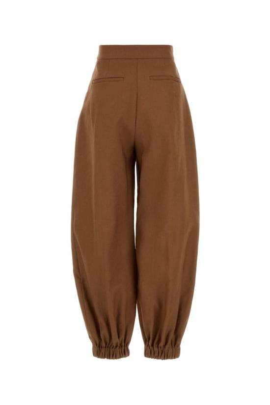 26FW 펜디 스트레이트 팬츠 FR6745AWAIF1WX4 WOOD26 - FENDI