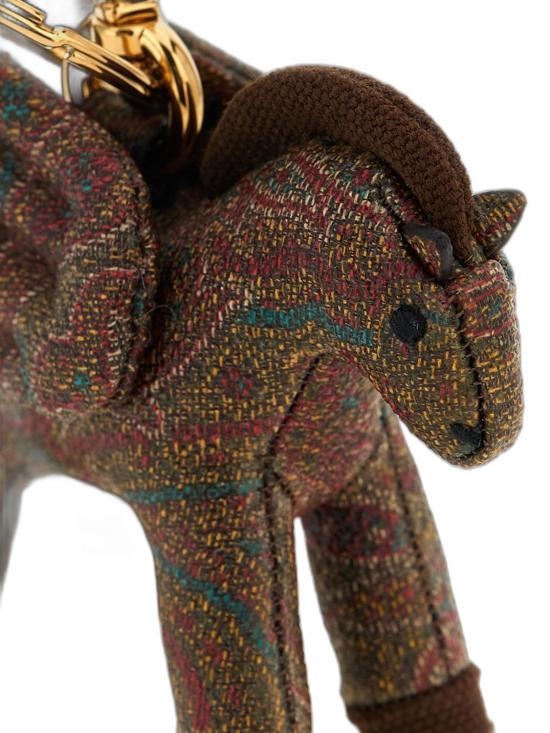 26FW 에트로 키링 WP2I0046AA001M0019 BROWN - ETRO