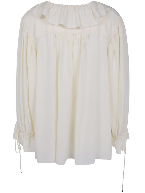26FW 끌로에 반팔 티셔츠 CH26AHT72005114 PRISTWHITE - CHLOE