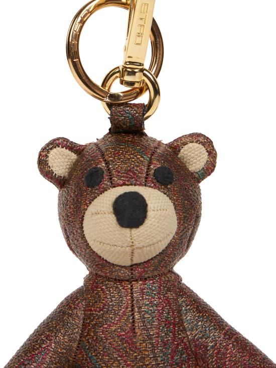 26FW 에트로 키링 WP2I0026AA001M0019 BROWN - ETRO