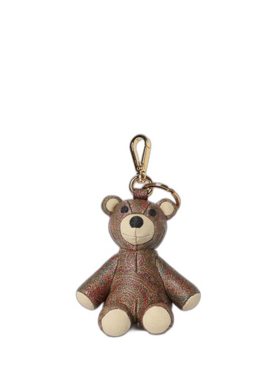 26FW 에트로 키링 WP2I0026AA001M0019 BROWN