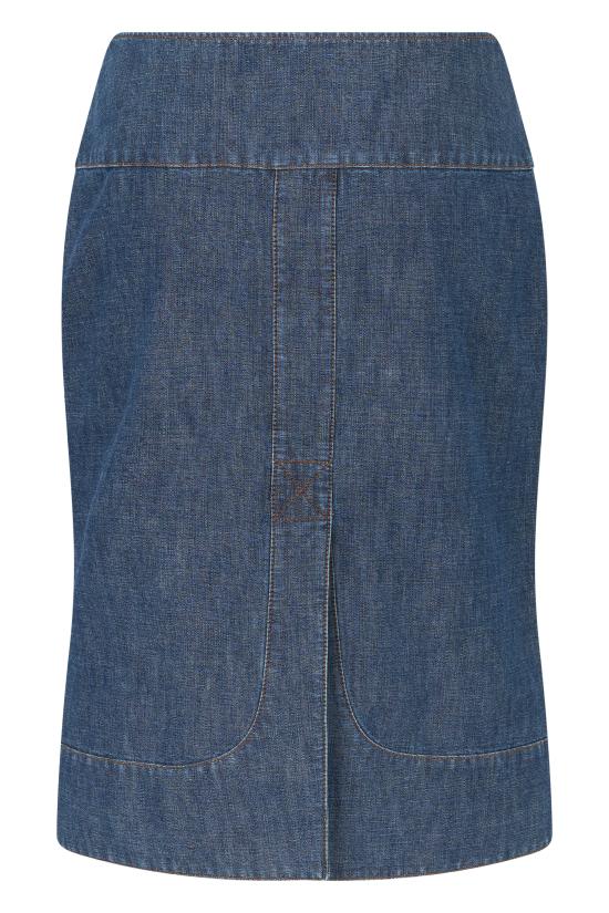 26FW 펜디 스커트 FLQ609AW8HF0QB0 NAVY - FENDI