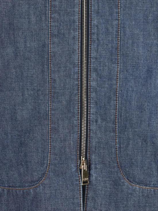 26FW 펜디 스커트 FLQ609AW8HF0QB0 NAVY - FENDI