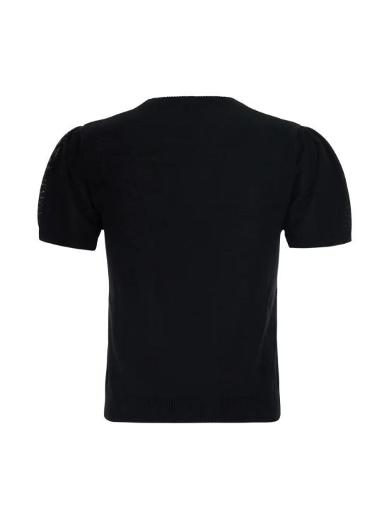 26FW 가니 반팔 티셔츠 A1040295099 BLACK - GANNI