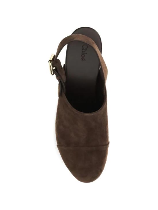 26FW 끌로에 슈즈 CH26U10VRY27Z CHOCOBROWN - CHLOE