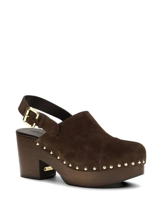 26FW 끌로에 슈즈 CH26U10VRY27Z CHOCOBROWN - CHLOE