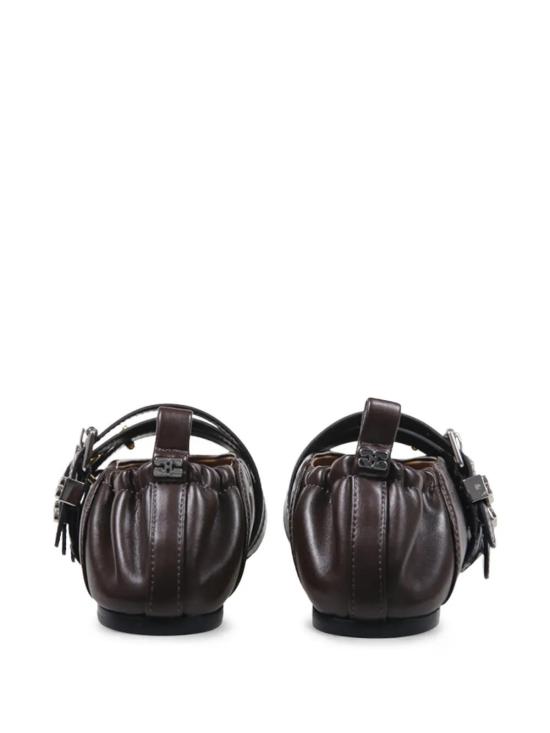 26FW 가니 로퍼 D1020001ZWX DEMITASSE - GANNI