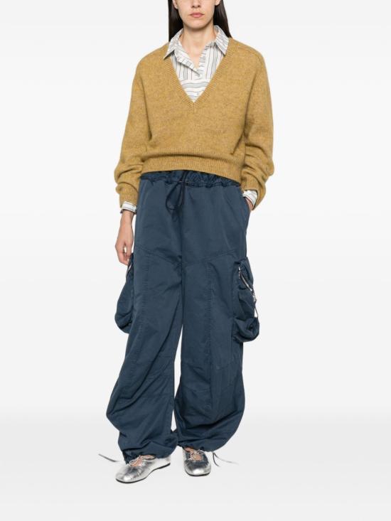 26FW 가니 스웨터 A1150050576 CUSTARD - GANNI